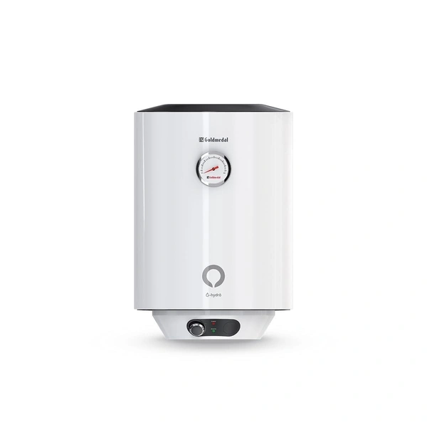 GOLDMEDAL G-HYDRO 25 LITRE STORAGE WATER HEATER (GEYSER) - White, 28, 60, 37