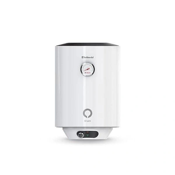 GOLDMEDAL G-HYDRO 15 LITRE STORAGE WATER HEATER (GEYSER) - White, 33, 52, 28