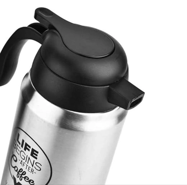 VIRTUE ESPRESSO STAINLESS STEEL FLASK 1500 ML - Gray, 12, 27, 12