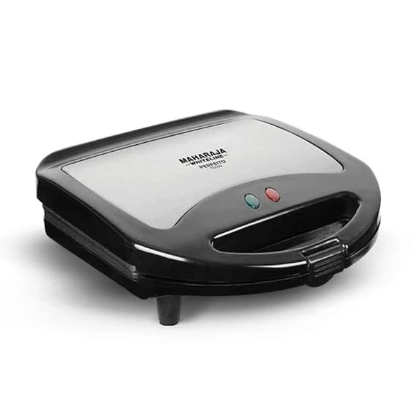 MAHARAJA WHITELINE PERFEITO SANDWICH MAKER 750 WATT - Gray, 27.5, 27.5, 12.5