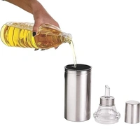 VIRTUE OILCAN 1000 ML COOKING OIL DISPENSER  - Gray, 10, 32, 8