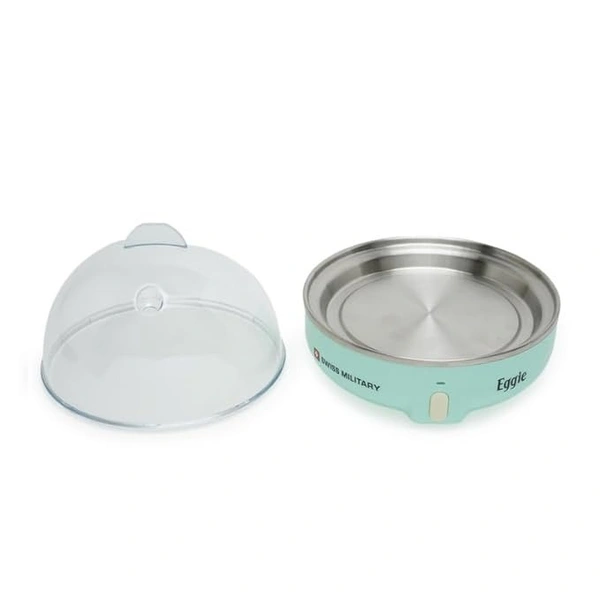 SWISS MILITARY EGGIE EGG COOKER (7 EGGS) - Green, 15, 14, 14