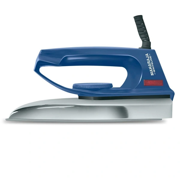 MAHARAJA WHITELINE CLASSICO BLUE DRY IRON 1200 WATT - Blue, 23, 10, 12