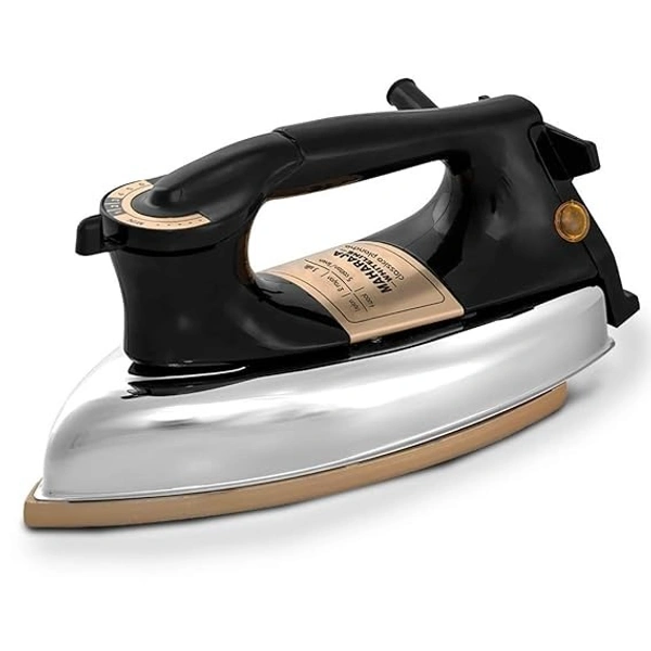 MAHARAJA WHITELINE CLASSICO PALANCHA DRY IRON 1200 WATT - Black, 27, 14.2, 14