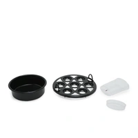 SWISS MILITARY EGGIE EGG COOKER (7 EGGS) - Green, 15, 14, 14