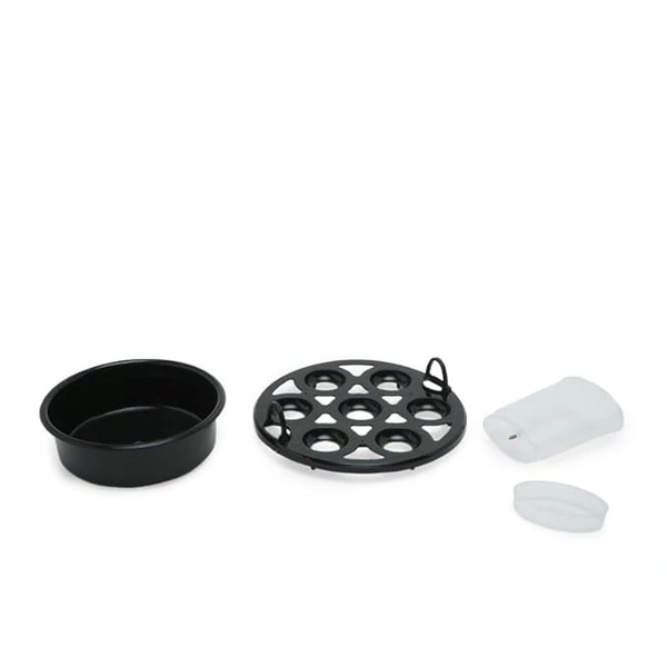 SWISS MILITARY EGGIE EGG COOKER (7 EGGS) - Green, 15, 14, 14