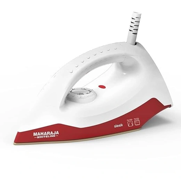 MAHARAJA WHITELINE SLEEK 1000-watt DRY IRON - Cherrywood, 25.5, 13.5, 11.5