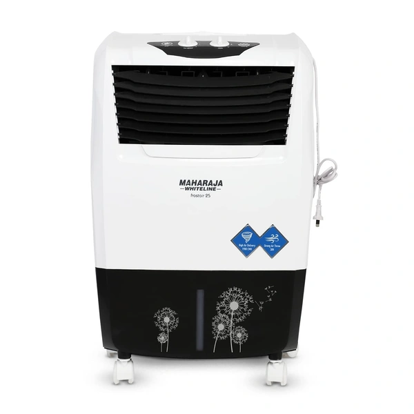 MAHARAJA WHITELINE FROSTAIR 25Litre ROOM AIR COOLER - White, 49, 70, 35.5