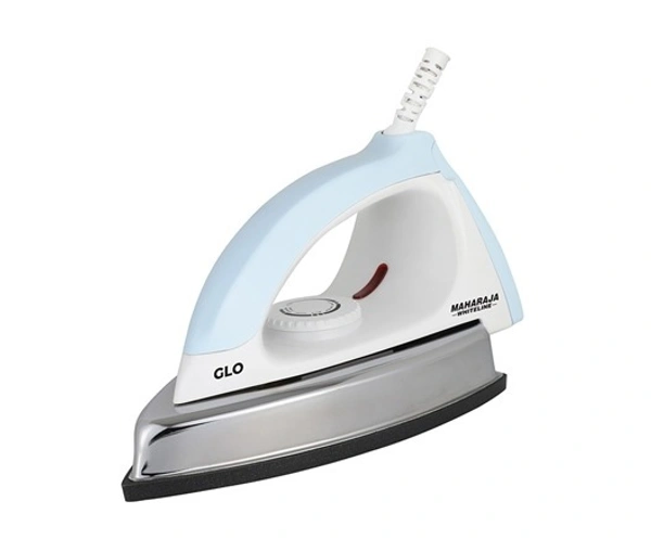 MAHARAJA WHITELINE GLO DRY IRON 1100 WATT - White, 27, 12, 12