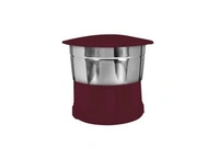 MAHARAJA WHITELINE PUREMAXX 550-Watt JUICER MIXER GRINDER - Cocoa Bean, 27.8, 31.8, 19.3