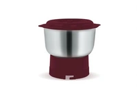 MAHARAJA WHITELINE PUREMAXX 550-Watt JUICER MIXER GRINDER - Cocoa Bean, 27.8, 31.8, 19.3