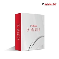GOLDMEDAL EK MANTRA- GAYATRI MANTRA DOOR BELL - White, 19, 6, 15
