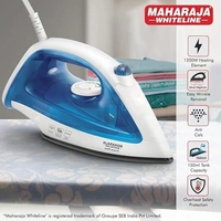MAHARAJA WHITELINE ACQUA BLISS 1200-WATT STEAM IRON - Blue, 28, 14.7, 12