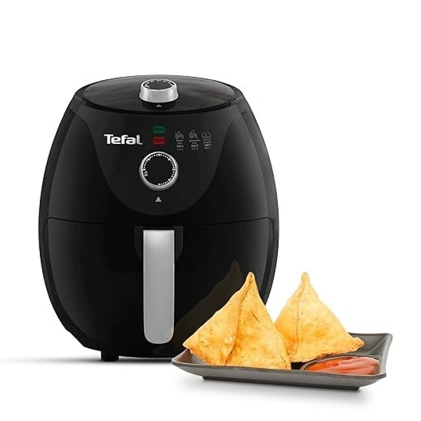 TEFAL EASY FRY AIRFRYER 3.2Liter - Black, 30, 32.8, 30