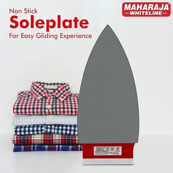 MAHARAJA WHITELINE SLEEK 1000-watt DRY IRON - Cherrywood, 25.5, 13.5, 11.5