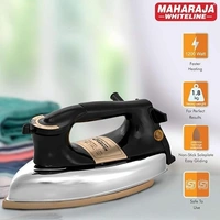 MAHARAJA WHITELINE CLASSICO PALANCHA DRY IRON 1200 WATT - Black, 27, 14.2, 14