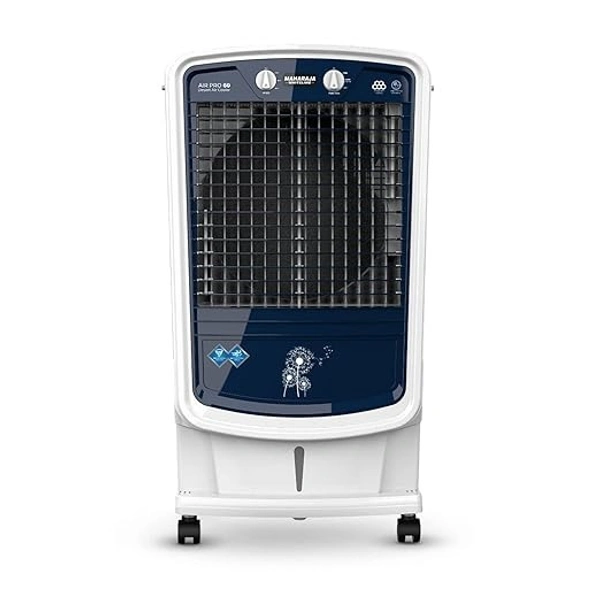 MAHARAJA WHITELINE AIRPRO 60 Liter DESERT AIR COOLER - White, 64.5, 110, 44