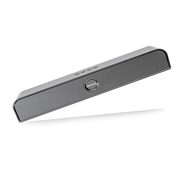 GIZMORE 1200 ULTRA BLUETOOTH SOUNDBAR 12 WATT - Black, 38.5, 5.5, 6.6