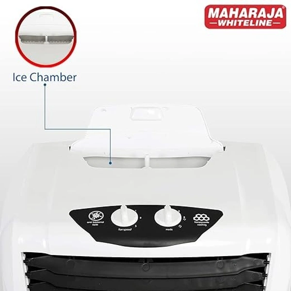 MAHARAJA WHITELINE FROSTAIR 25Litre ROOM AIR COOLER - White, 49, 70, 35.5