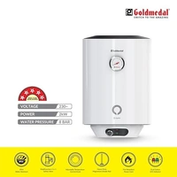 GOLDMEDAL G-HYDRO 15 LITRE STORAGE WATER HEATER (GEYSER) - White, 33, 52, 28