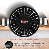 TEFAL DAY BY DAY NON-STICK FRYPAN 24 CM - Black