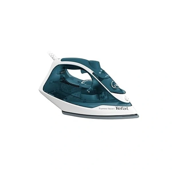 TEFAL EXPRESS STEAM 2400-WATT STEAM IRON - Blue, 27, 10.5, 8.2
