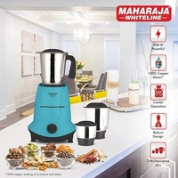 MAHARAJA WHITELINE SUPERIOR EVO 500-WATT MIXER GRINDER 3 JAR - Black, 39, 27, 22