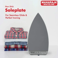 MAHARAJA WHITELINE CLASSICO BLUE DRY IRON 1200 WATT - Blue, 23, 10, 12