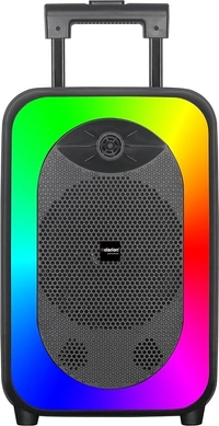 CLARION KELVIN 8 TROLLEY 30 W BLUETOOTH PARTY SPEAKER - Black, 24, 42.8, 27
