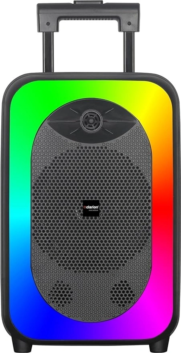 CLARION KELVIN 8 TROLLEY 30 W BLUETOOTH PARTY SPEAKER - Black, 24, 42.8, 27