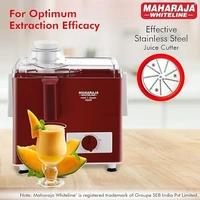 MAHARAJA WHITELINE MARK 1 CLASSIC JUICE EXTRACTOR 450 WATT - Red, 24, 23, 30