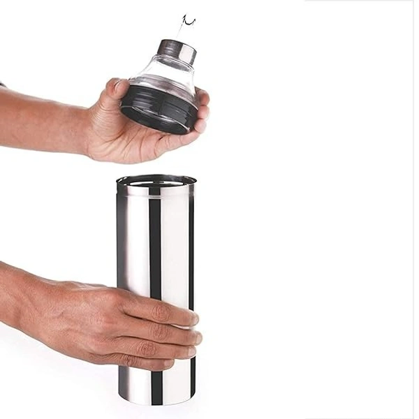 VIRTUE OILCAN 1000 ML COOKING OIL DISPENSER  - Gray, 10, 32, 8