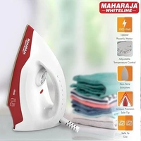 MAHARAJA WHITELINE SLEEK 1000-watt DRY IRON - Cherrywood, 25.5, 13.5, 11.5