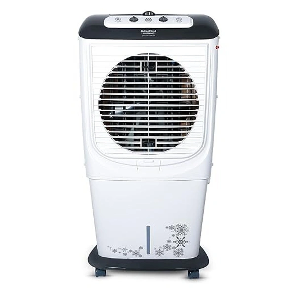 MAHARAJA WHITELINE PROWAVE SUPER 65Liter DESERT AIR COOLER - White, 68.5, 123, 51