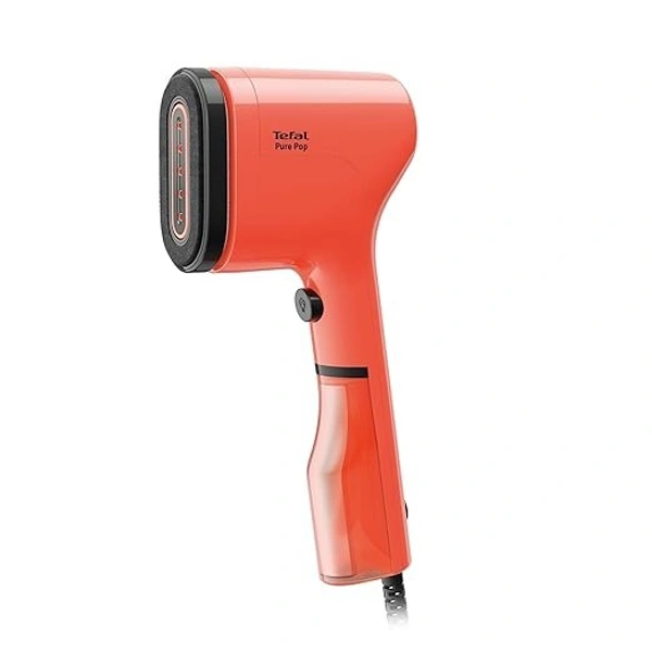 TEFAL PURE POP GARMENT STEAMER 1300 watt - Bright Red, 33.8, 15.9, 7.8