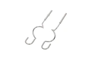 MAHARAJA WHITELINE CENTURO HAND MIXER WITH SS DOUGH HOOKS AND BEATER ATTACHMENT 250 WATT - White, 20, 16, 8