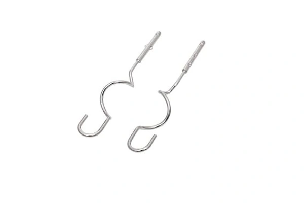 MAHARAJA WHITELINE CENTURO HAND MIXER WITH SS DOUGH HOOKS AND BEATER ATTACHMENT 250 WATT - White, 20, 16, 8