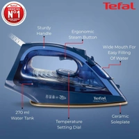 TEFAL MAESTRO PLUS 2200-WATT STEAM IRON - Dark Blue, 29, 15, 12.2