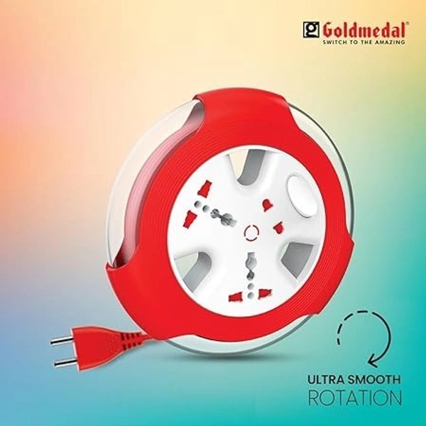 GOLDMEDAL KRYSTA 2-PIN 5 METER EXTENSION BOARD - 16.3, 16.3, 4.1