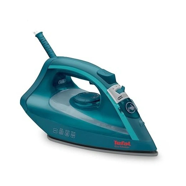 TEFAL ECO MASTER 1800-WATT NON-STICK STEAM IRON - Dark Blue, 29, 16, 13.1