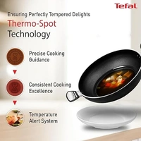 TEFAL DAY BY DAY NON-STICK FRYPAN 24 CM - Black