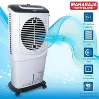MAHARAJA WHITELINE PROWAVE SUPER 65Liter DESERT AIR COOLER - White, 68.5, 123, 51