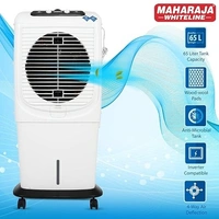 MAHARAJA WHITELINE GLACIO PRIME 65 Litre DESERT AIR COOLER - White