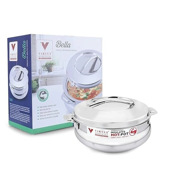 VIRTUE BELLA CASSEROLE 2500 ML - Gray, 28.5, 12, 5