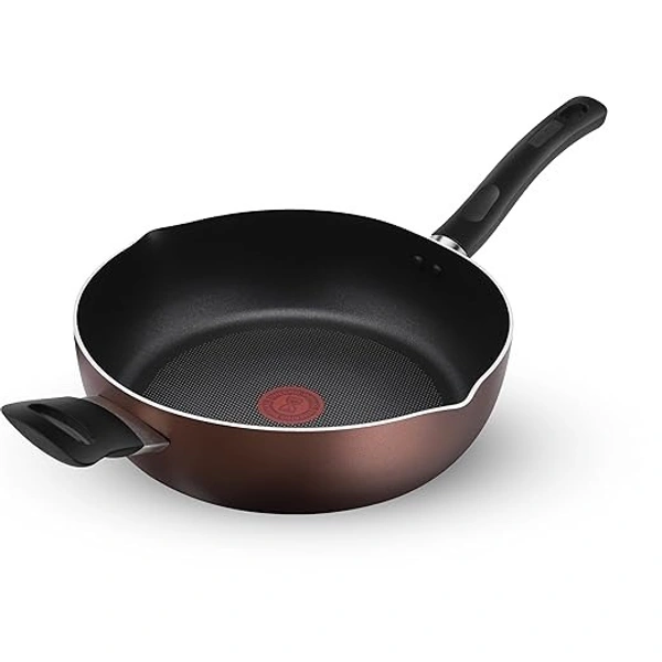 TEFAL DAY BY DAY NON-STICK DEEP FRYPAN 28 CM - Black