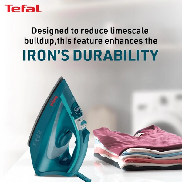 TEFAL ECO MASTER 1800-WATT NON-STICK STEAM IRON - Dark Blue, 29, 16, 13.1