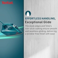 TEFAL ECO MASTER 1800-WATT NON-STICK STEAM IRON - Dark Blue, 29, 16, 13.1