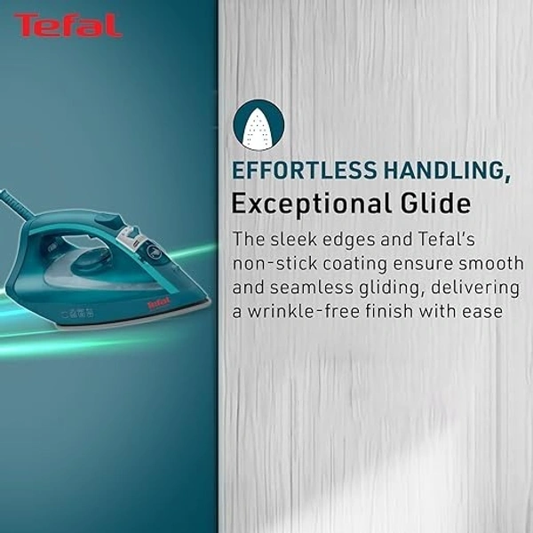 TEFAL ECO MASTER 1800-WATT NON-STICK STEAM IRON - Dark Blue, 29, 16, 13.1