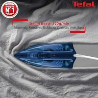 TEFAL MAESTRO PLUS 2200-WATT STEAM IRON - Dark Blue, 29, 15, 12.2