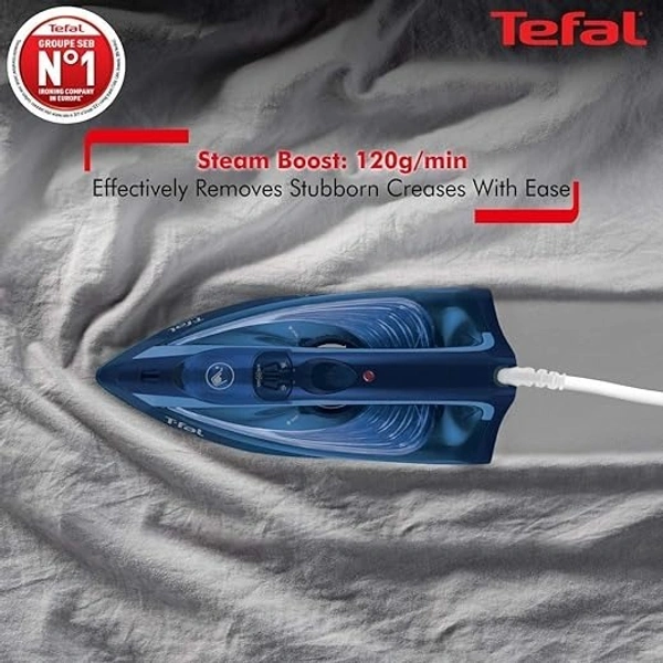 TEFAL MAESTRO PLUS 2200-WATT STEAM IRON - Dark Blue, 29, 15, 12.2